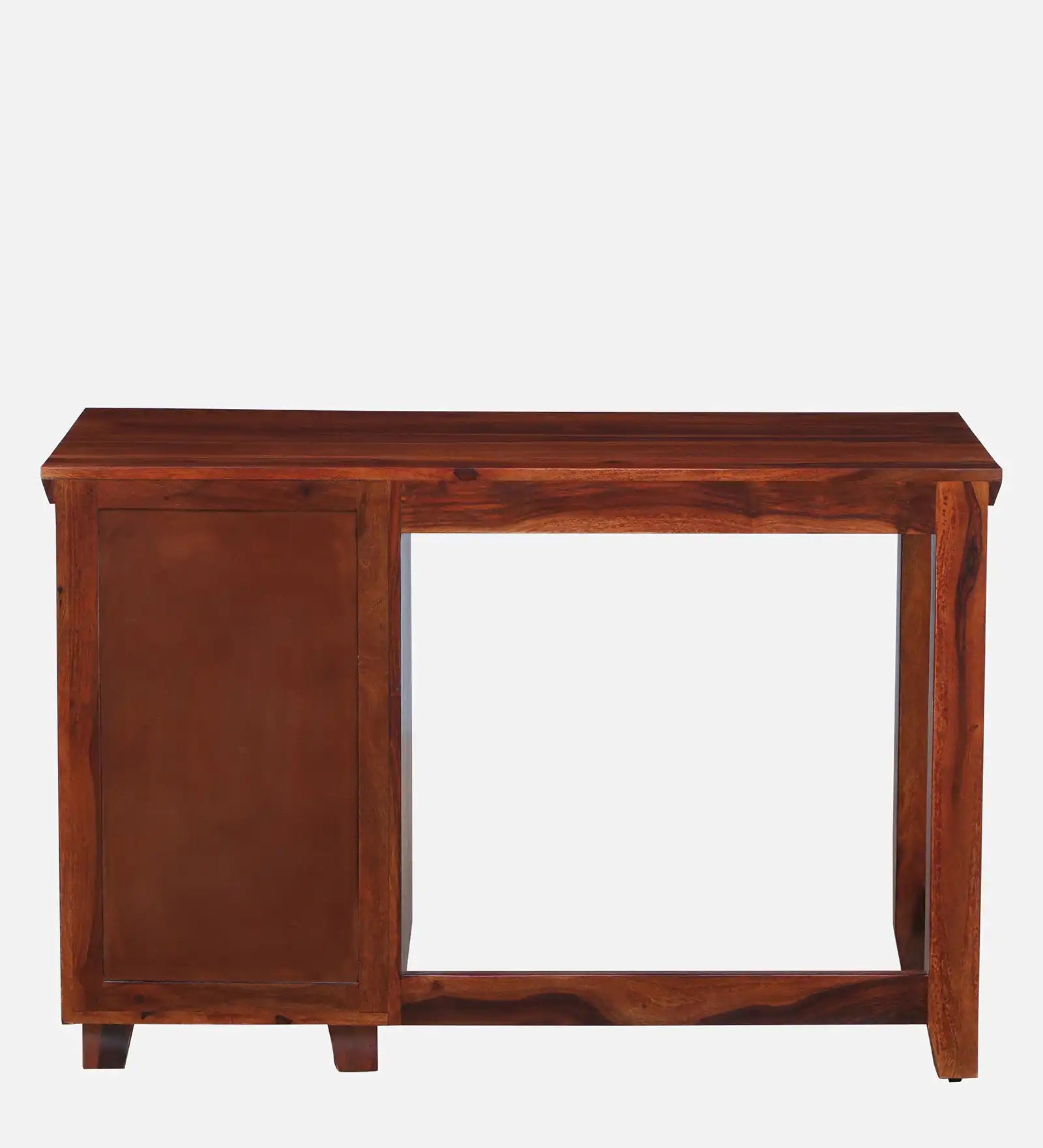 Solid sheesham wood study table Penza modern home office desk design
