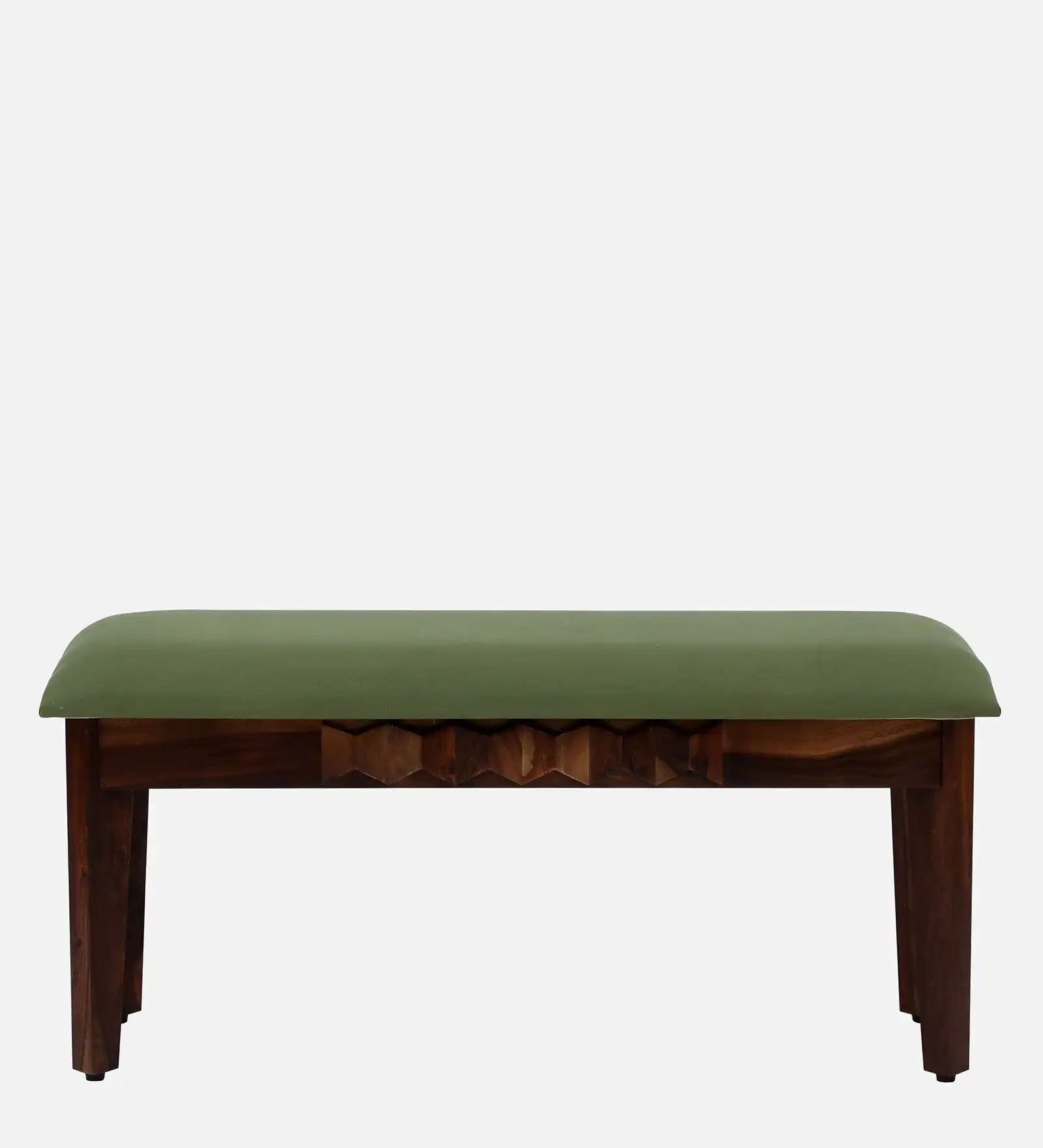 Solid wood Alford six-seater dining set with bench handcrafted premium furniture India