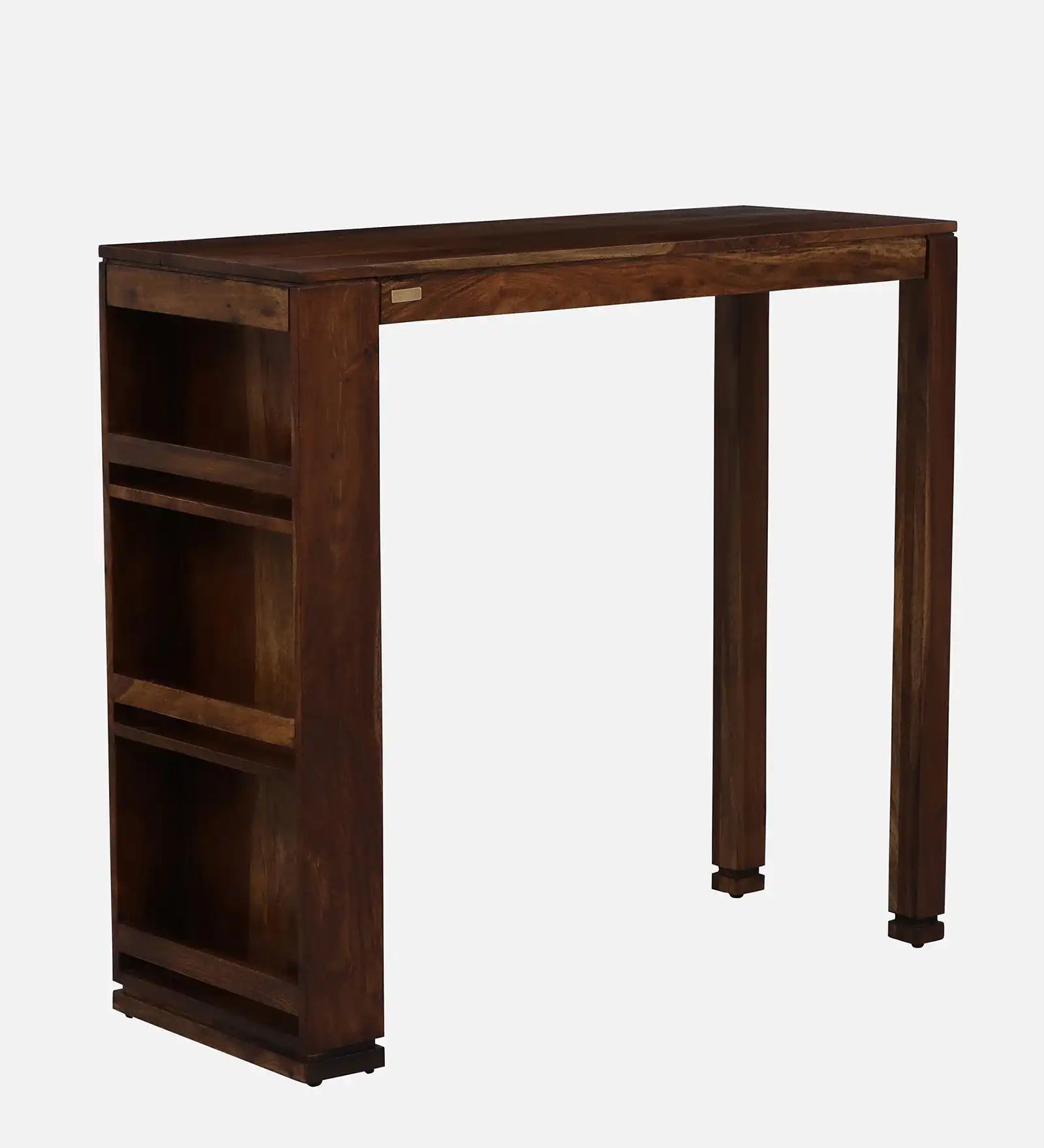 Solid wood bar chair set for kitchen counter dining and seating