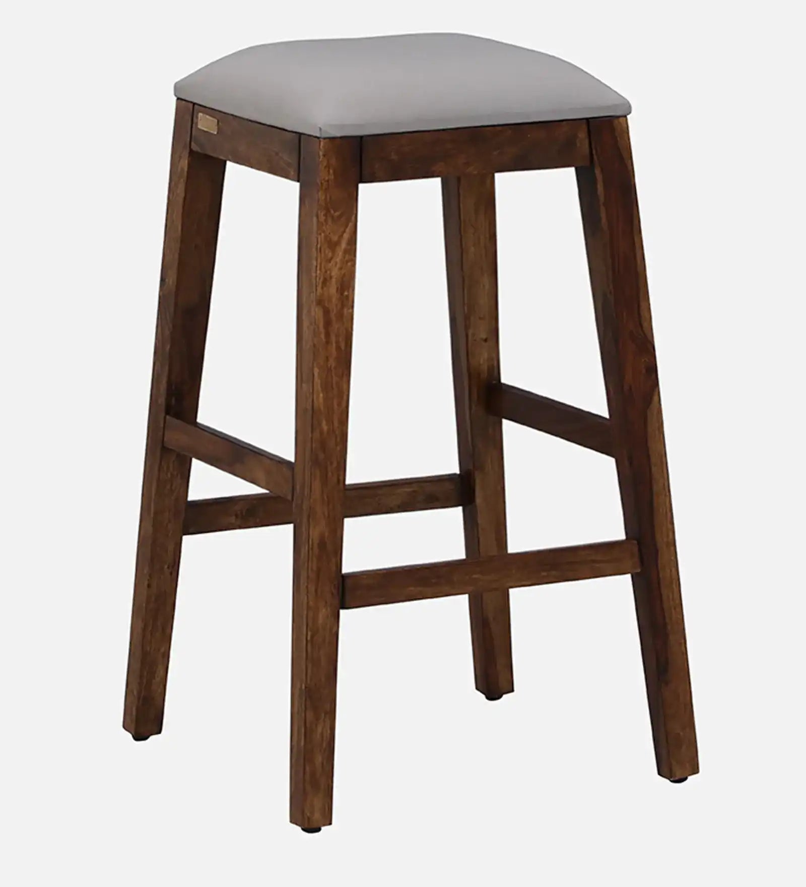 Solid wood bar chair set with table for kitchen counter seating