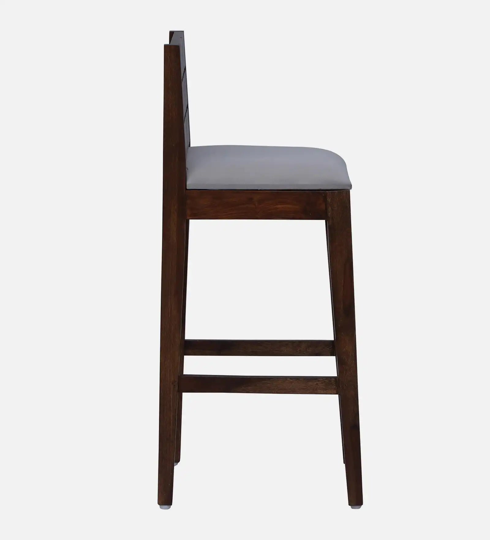 Solid wood bar stool for kitchen island seating and interi