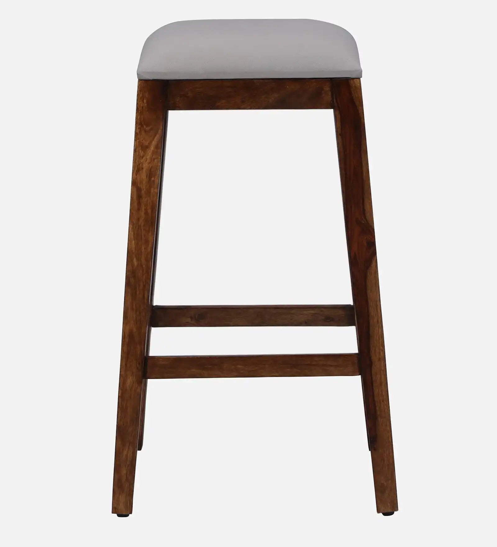 Solid wood bar stool for kitchen island seating and home interiors