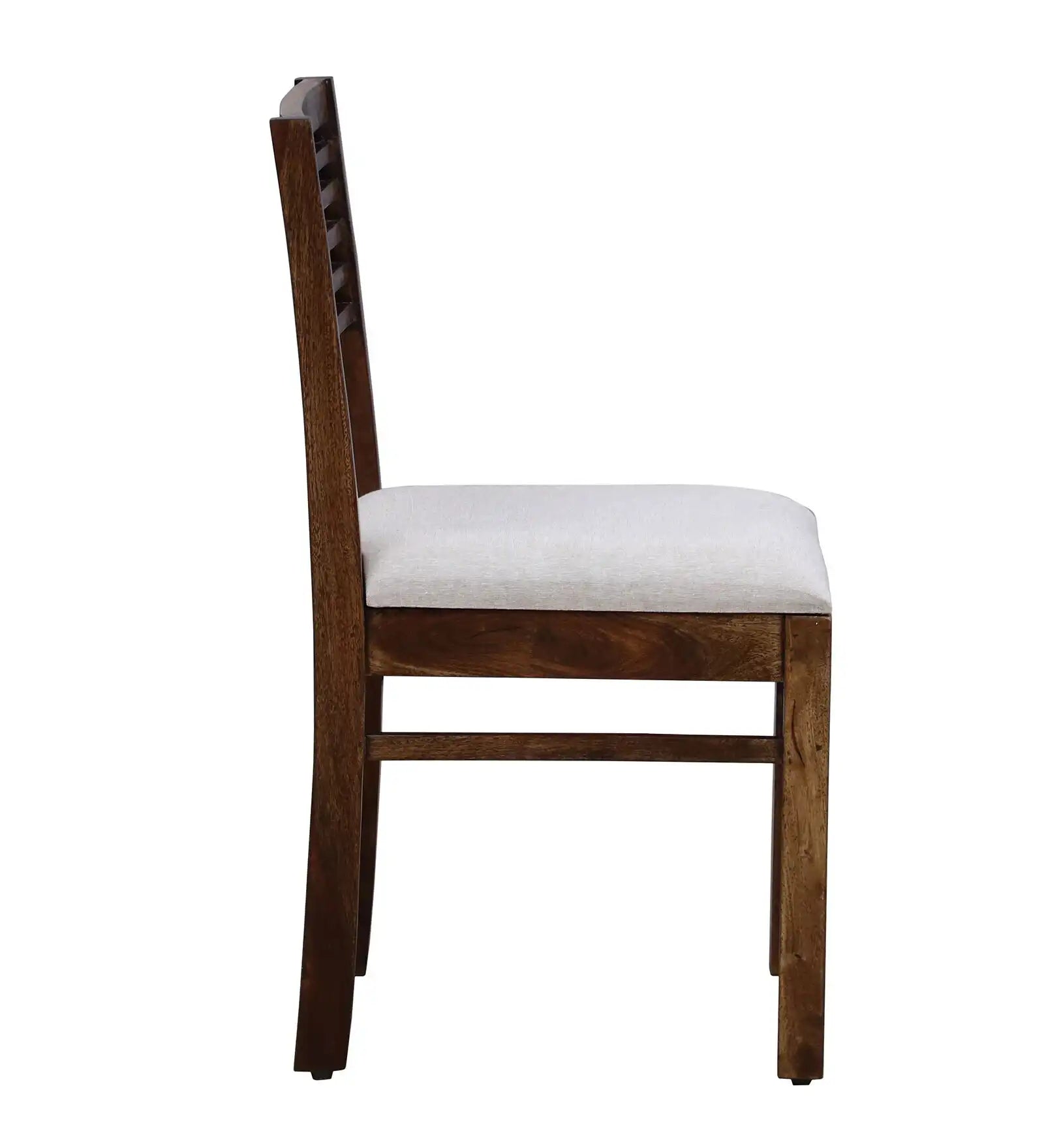 Solid wood Belfort six-seater dining set handcrafted premium furniture India