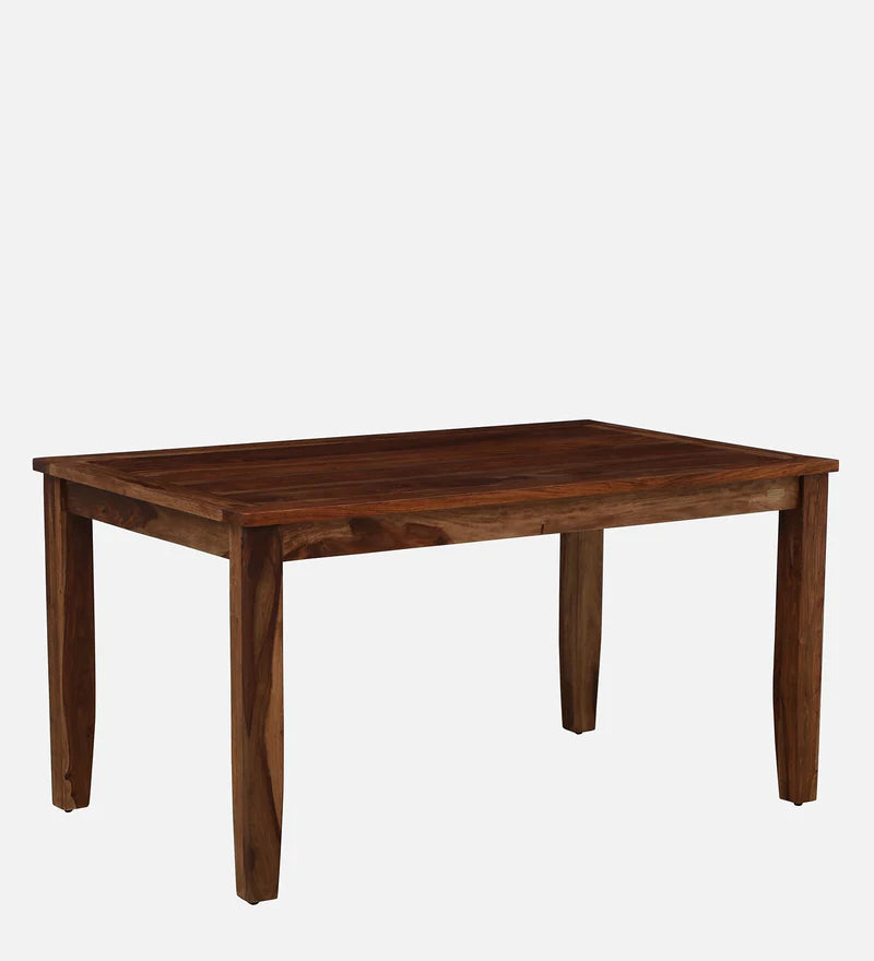 Solid wood dining table Elista sheesham heavy duty and long lasting furniture