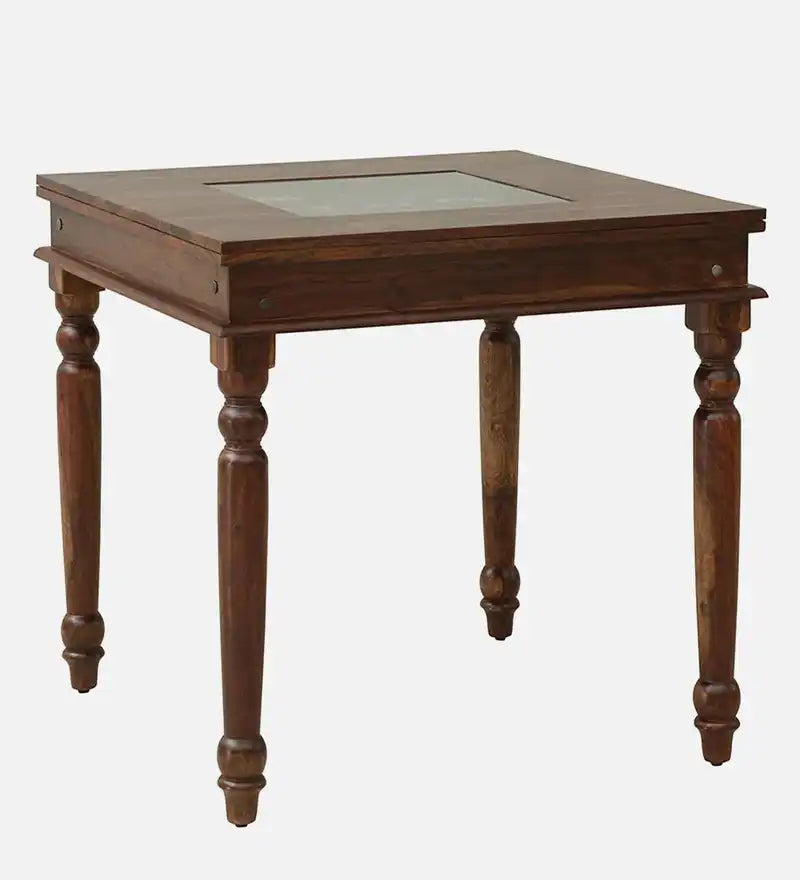 Solid wood dining table four seater Anamika sheesham heavy duty and long lasting furniture
