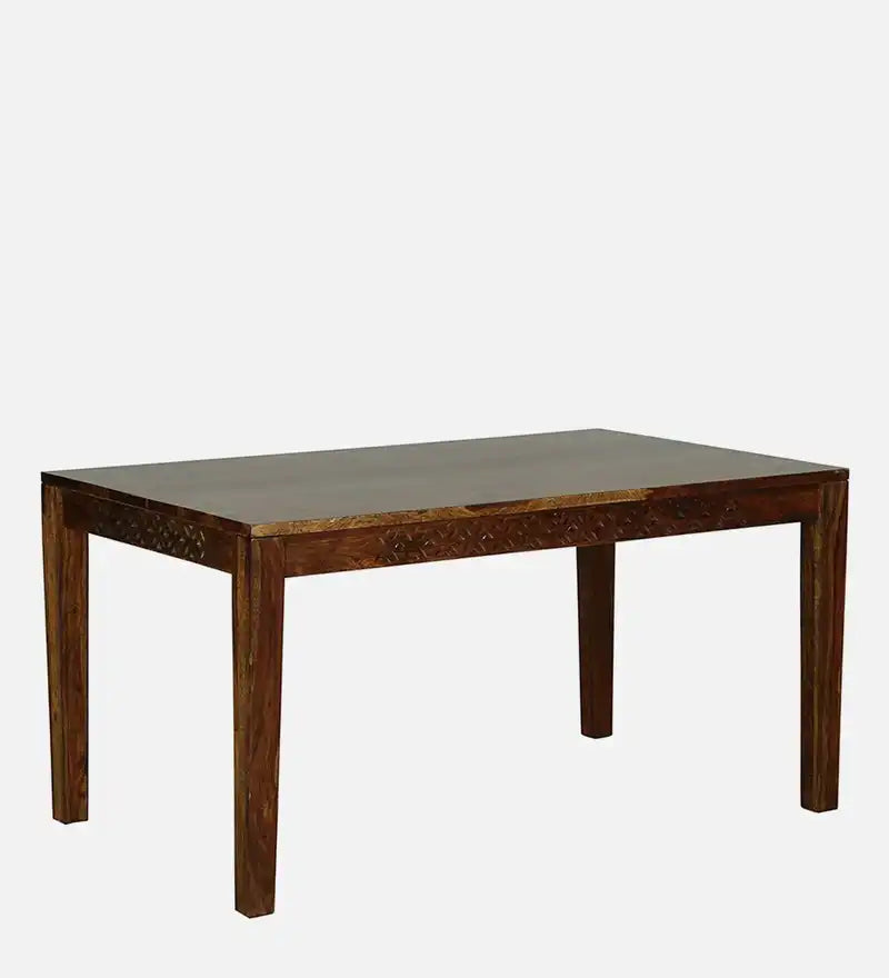 Solid wood dining table Penza sheesham heavy duty and long lasting furniture