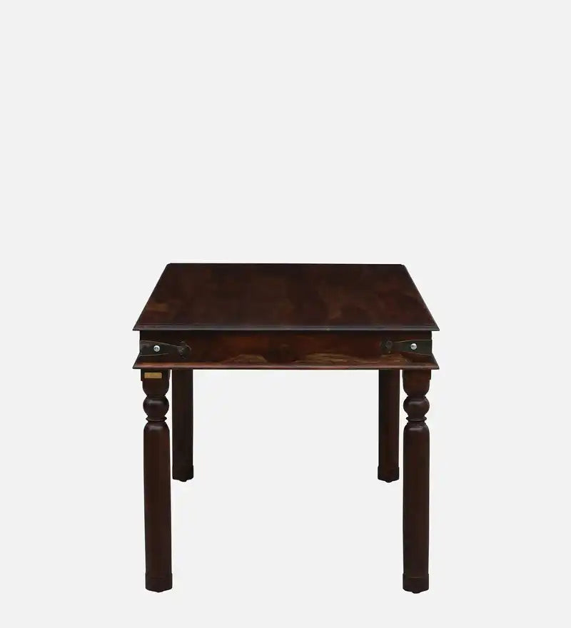 Solid wood dining table Samrita sheesham heavy duty and long lasting furniture