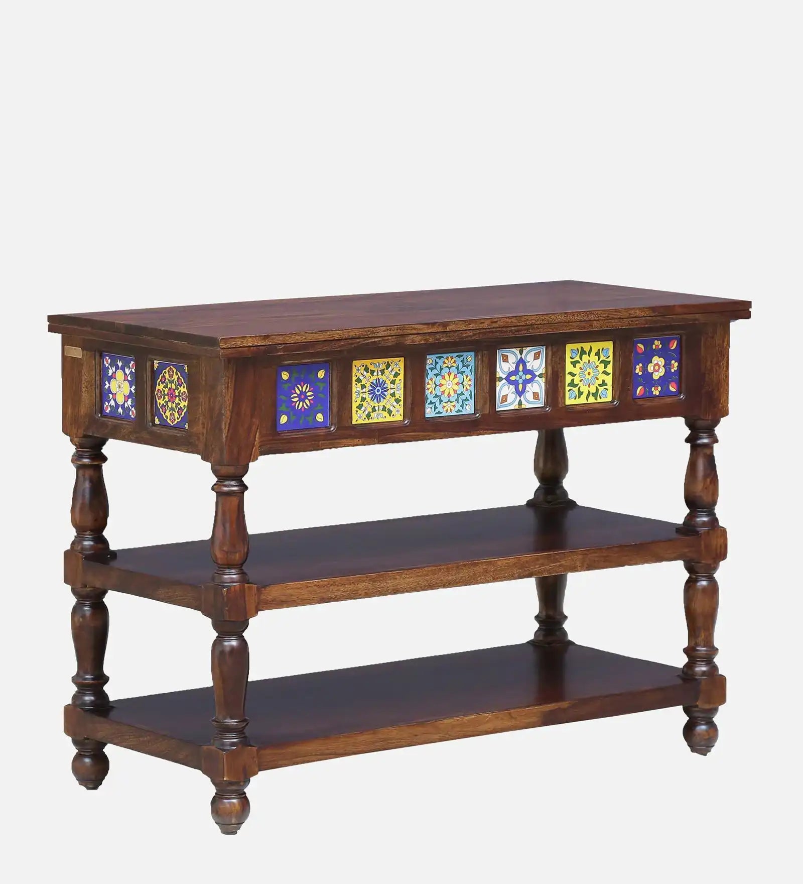 Solid wood entry table Anamika console design for premium home interiors