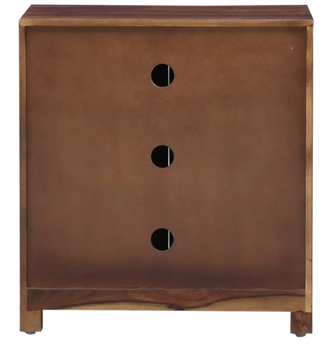 Space saving wooden shoe rack cabinet solid wood entryway furniture India
