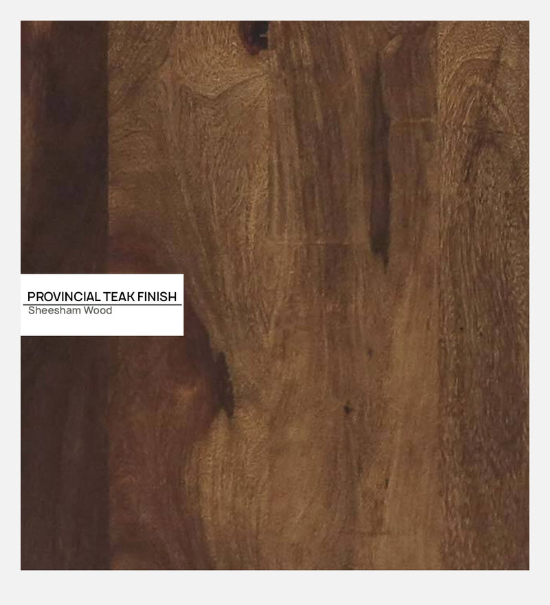 Vandena  Solid Wood Bedside Chest In Provincial Teak Finish By Rajwada
