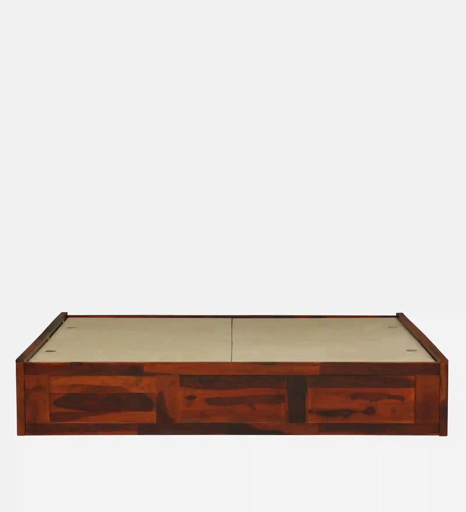Sthira sheesham wood king size bed with box storage India