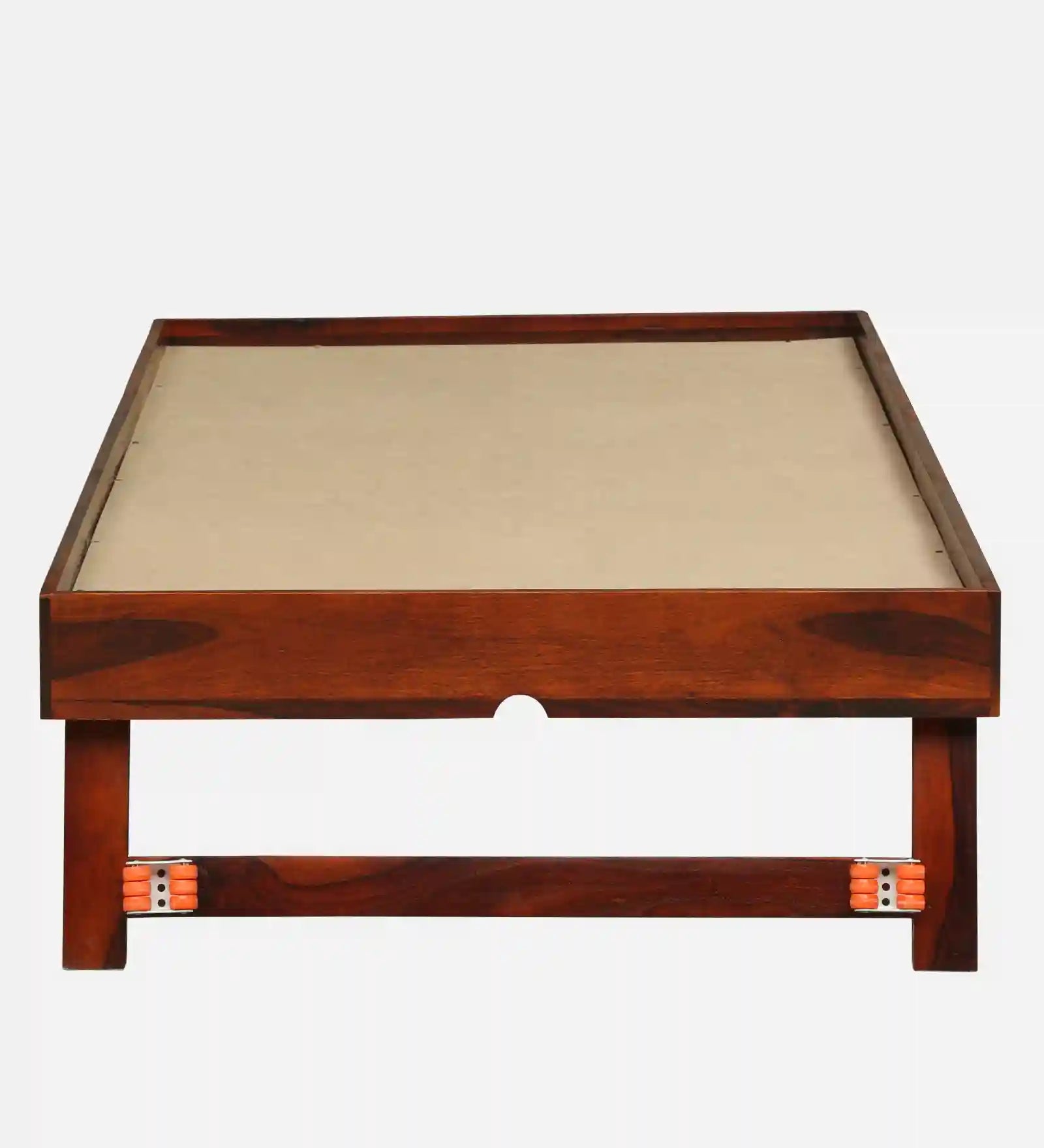 Sthira sheesham wood trundle bed compact space saving bed design India