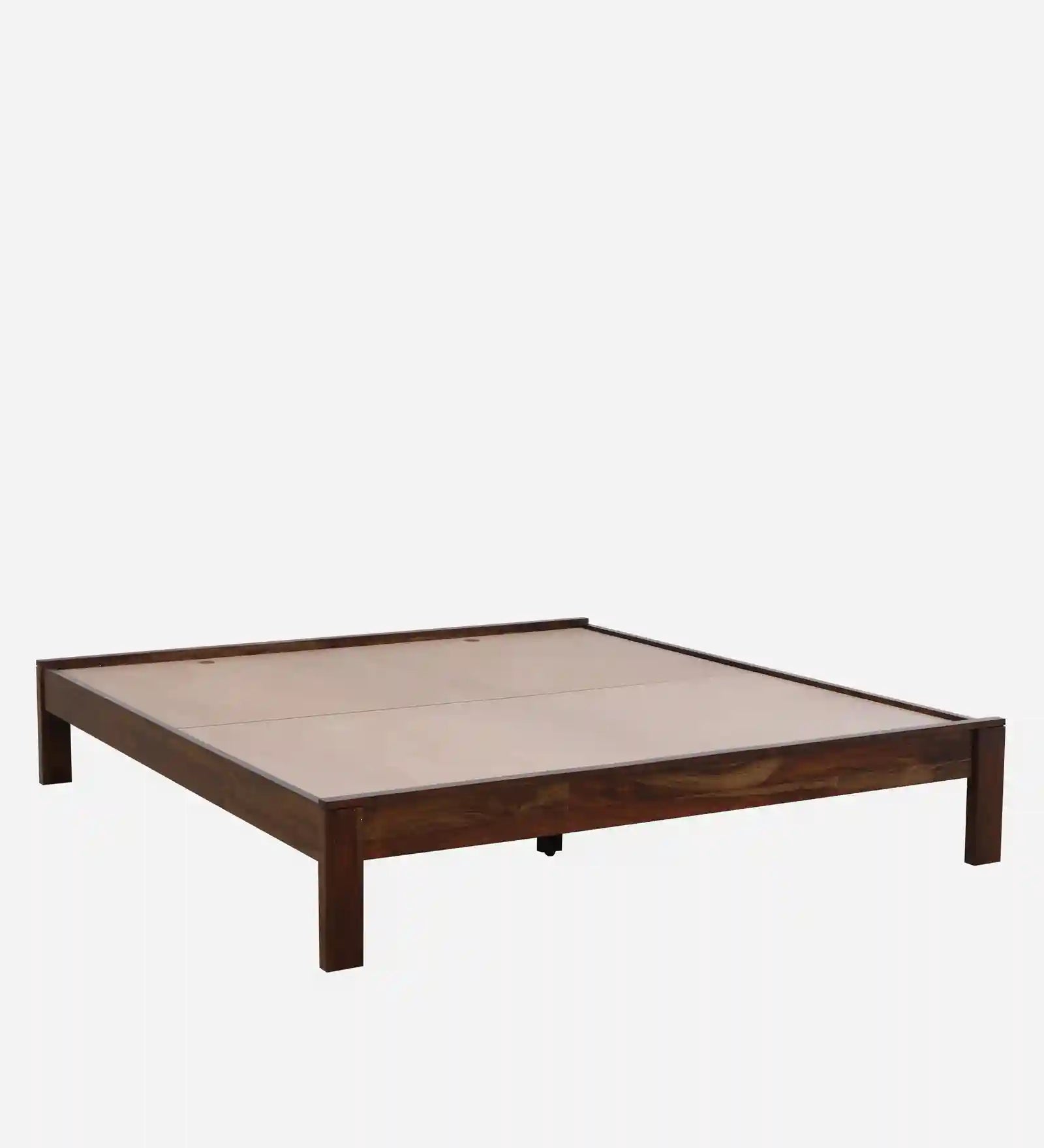Sthira wooden queen bed clean look modern room style