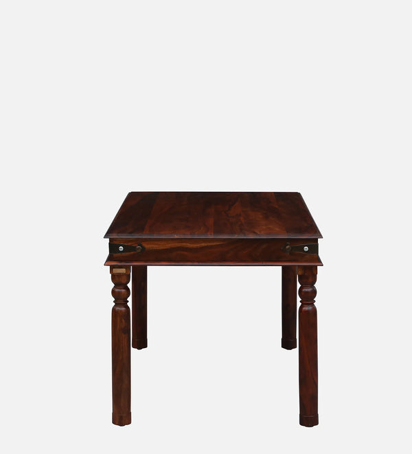 Samrita  Solid Wood 6 Seater Dining Table In Honey Oak Finish By Rajwada