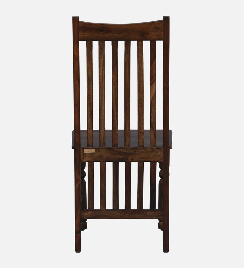 Samrita Solid Wood Dining Chair (Set Of 2) In Honey Oak Finish By Rajwada
