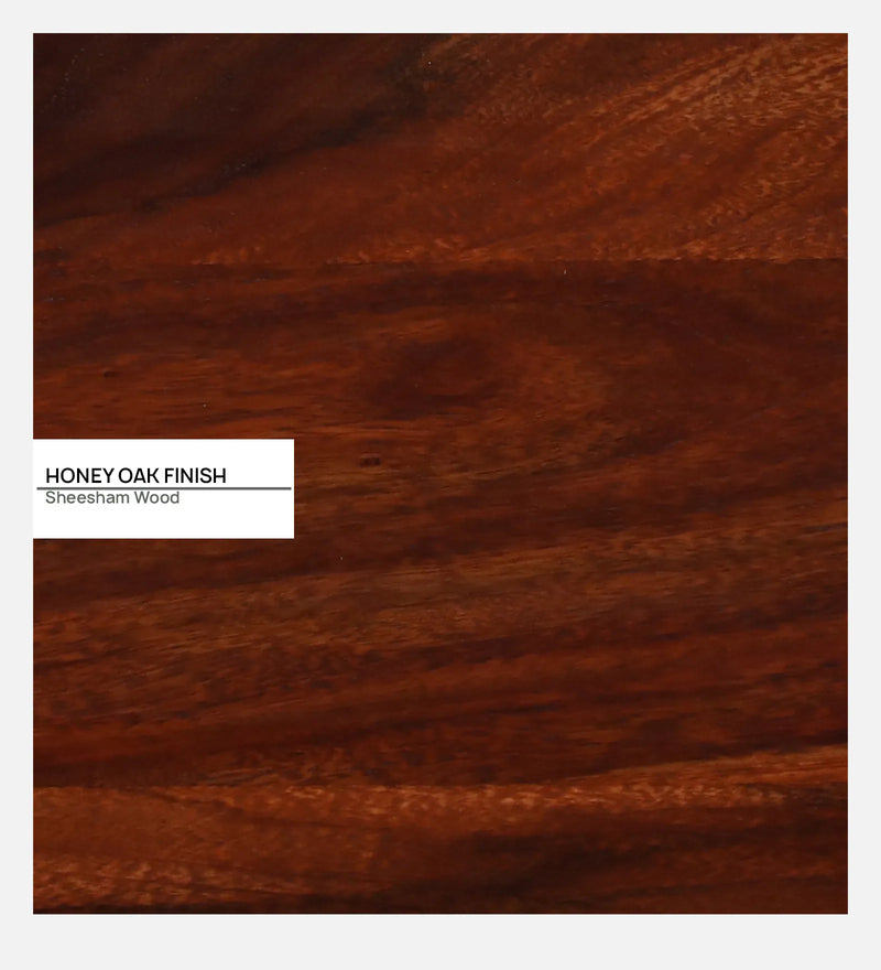 Samrita Solid Wood Trunk in Honey Oak Finish  By Rajwada