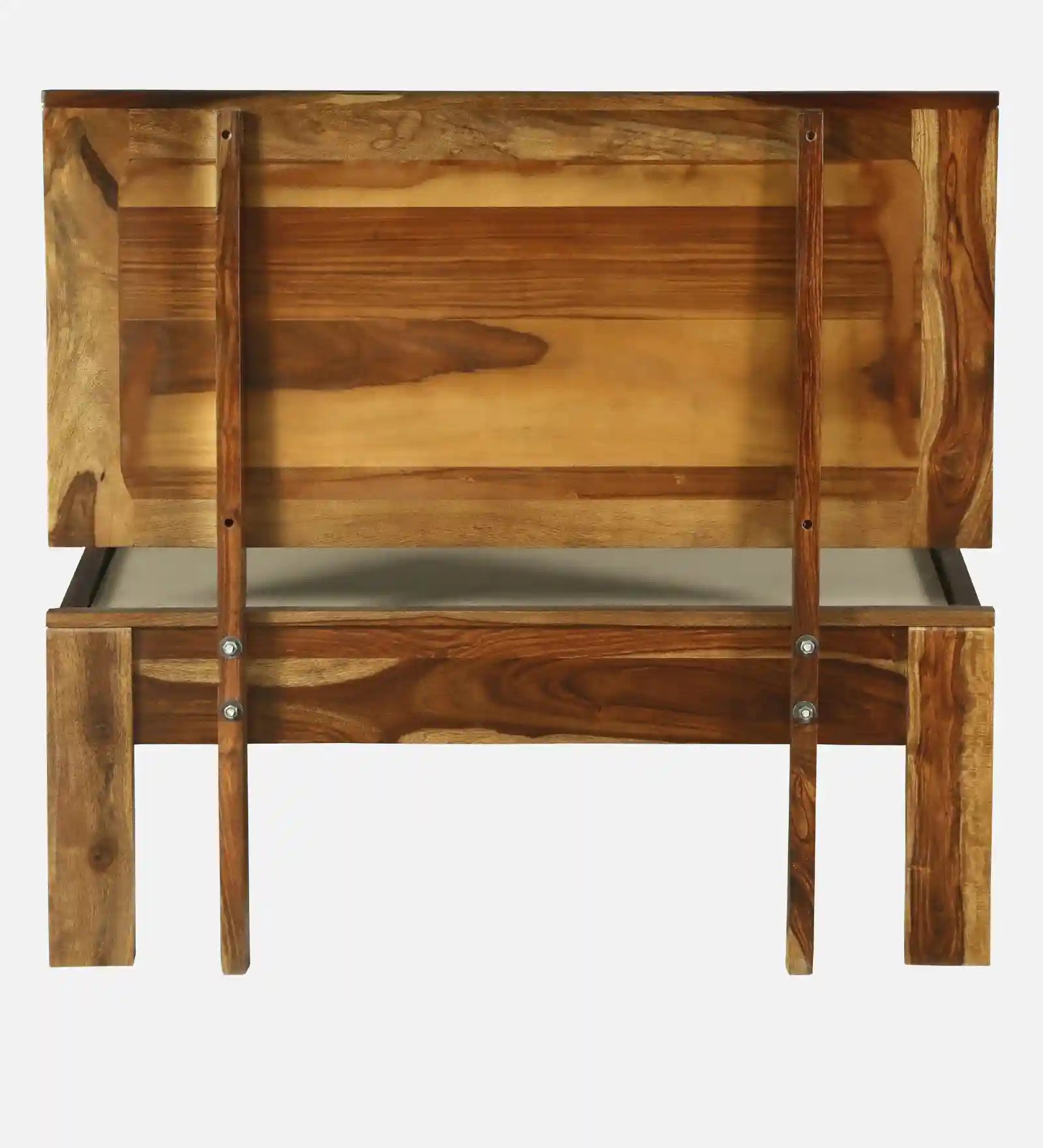 tejas sheesham wood single bed without storage clean simple modern design