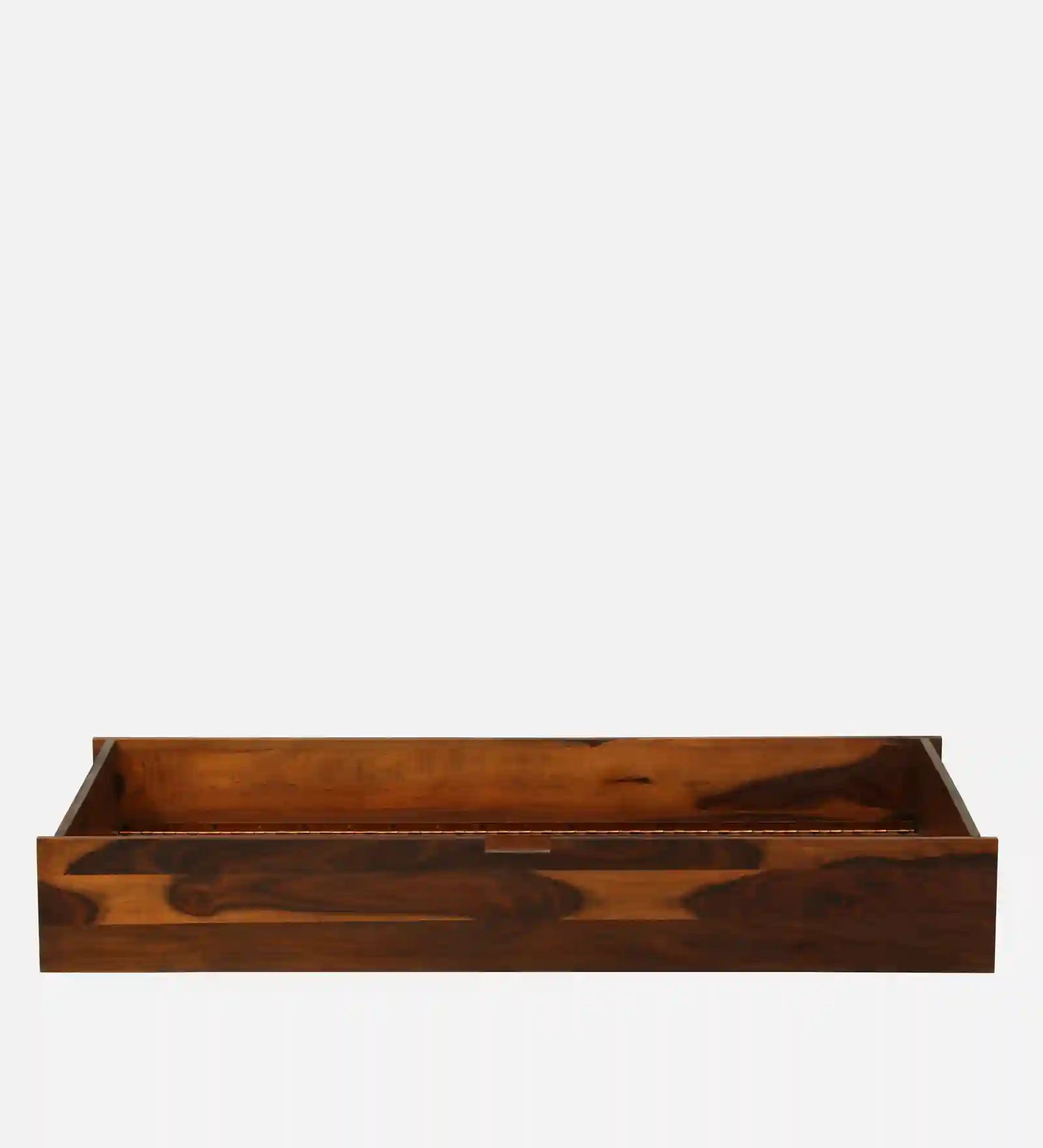 sheesham wood bed honey finish drawer storage queen size bed india