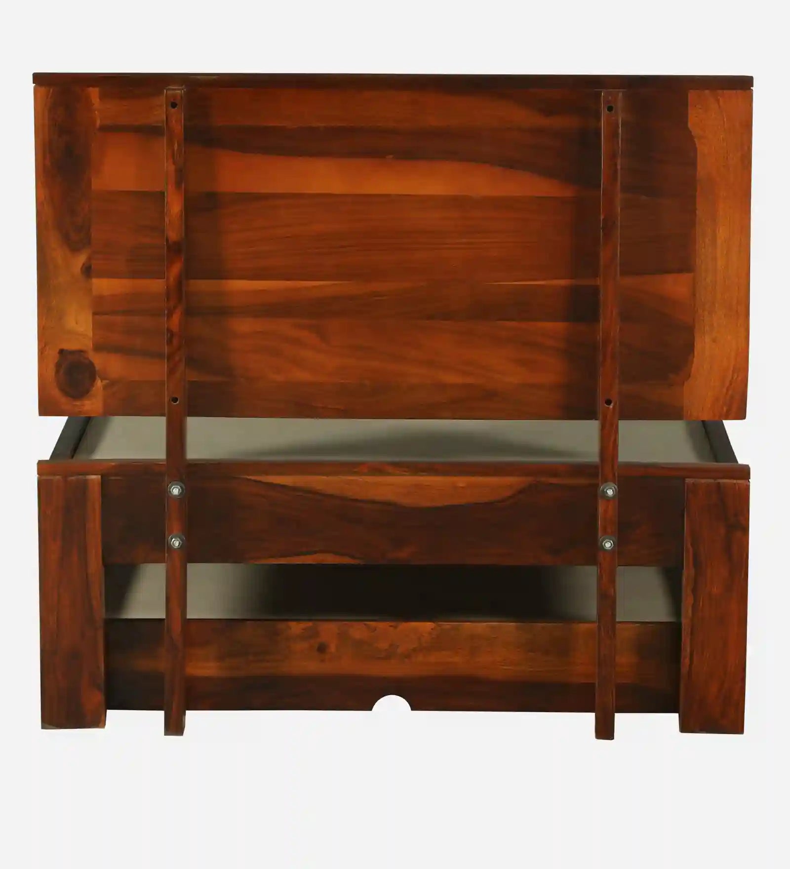 tejas sheesham wood single bed with trundle strong frame durable build quality long lasting