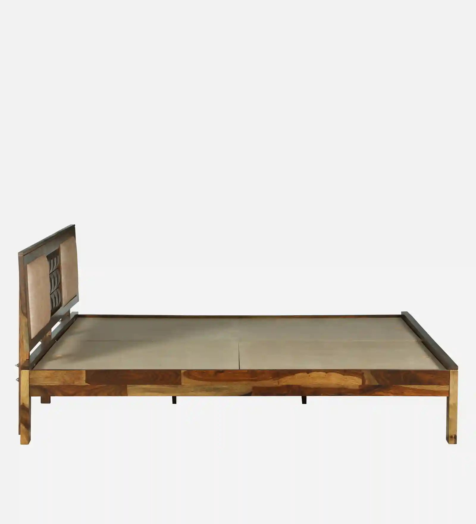 Tejas wooden king bed solid wood durable structure