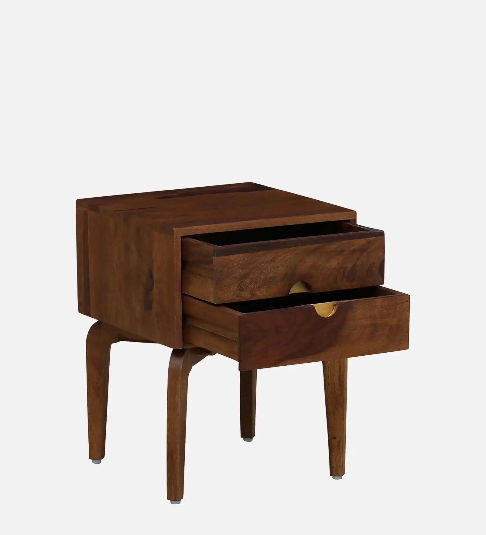 Tulsi wooden bedside table modern bedroom side table India