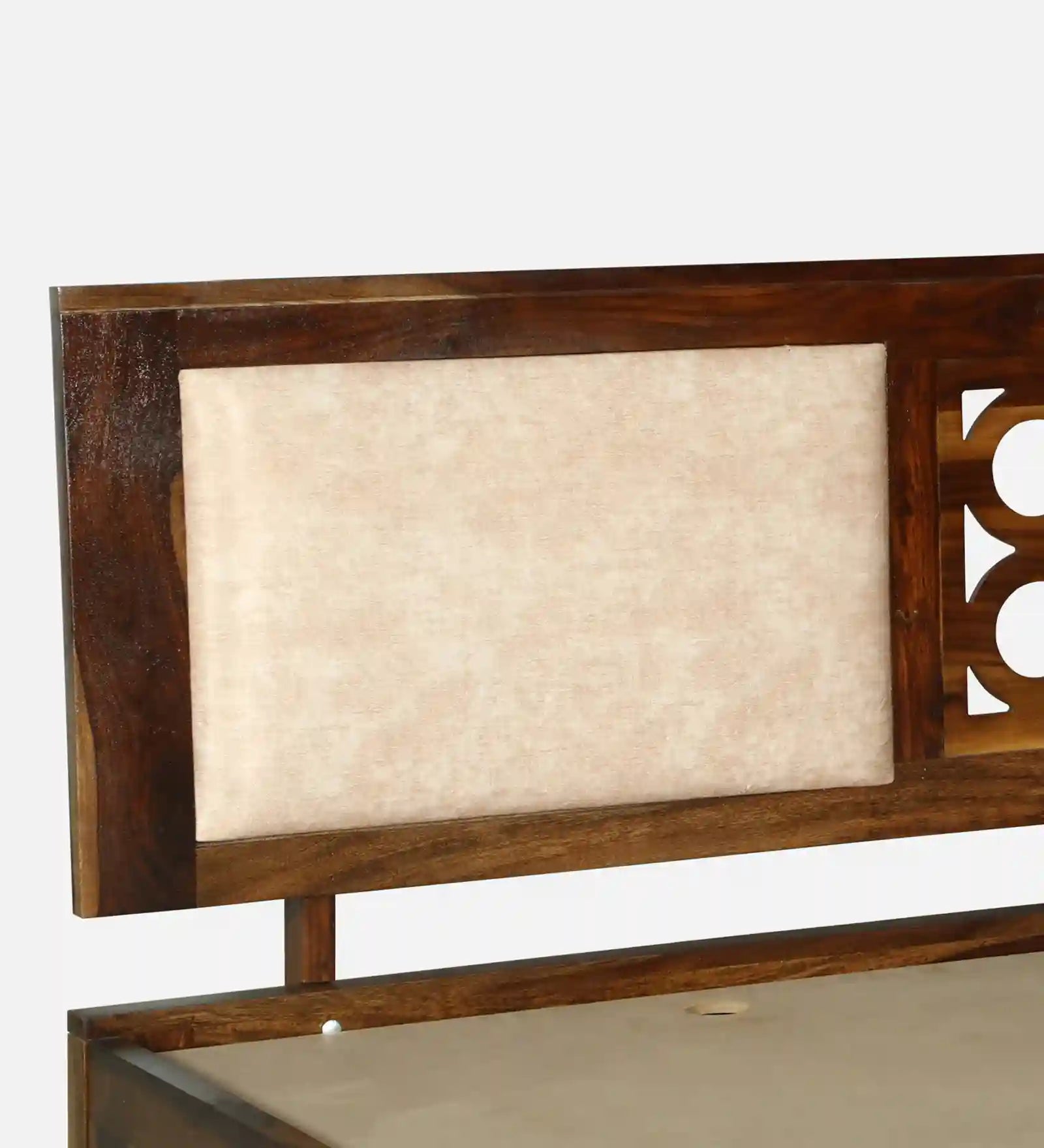 Vainika king bed sheesham wood minimal home design