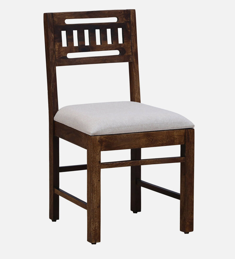 Jenine Solid Wood Dining Chair (Set Of 2) In Provincial Teak Finish By Rajwada