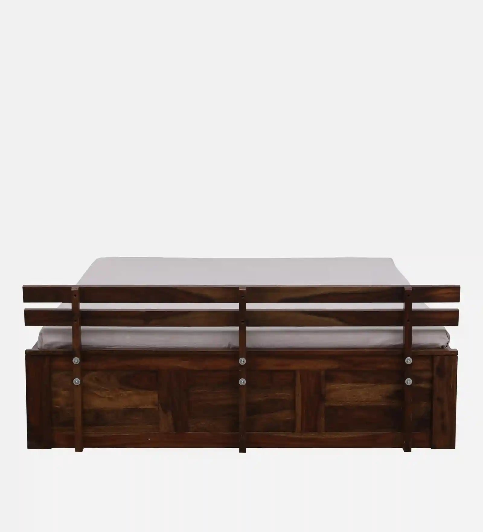 modern queen size bed box storage sheesham wood india
