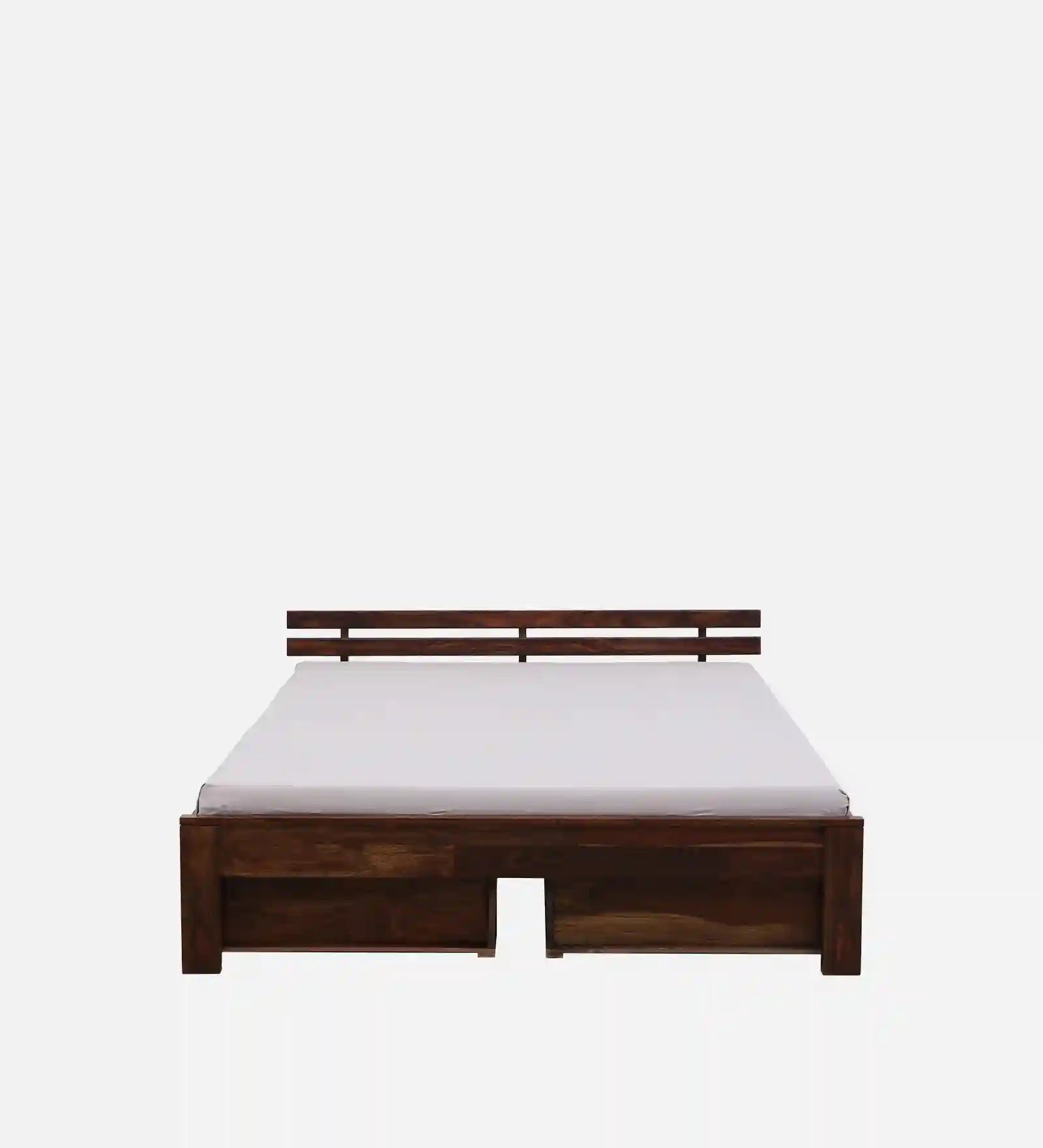Vriksha sheesham bed king size hydraulic storage design