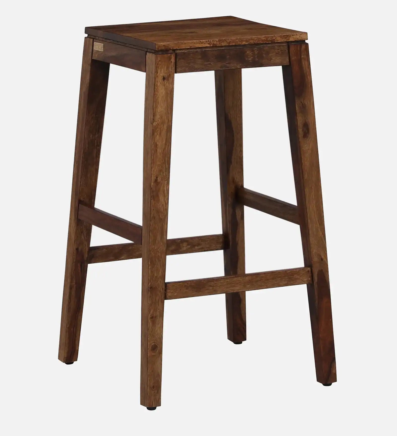Wooden bar table and chair set in solid wood for home furniture