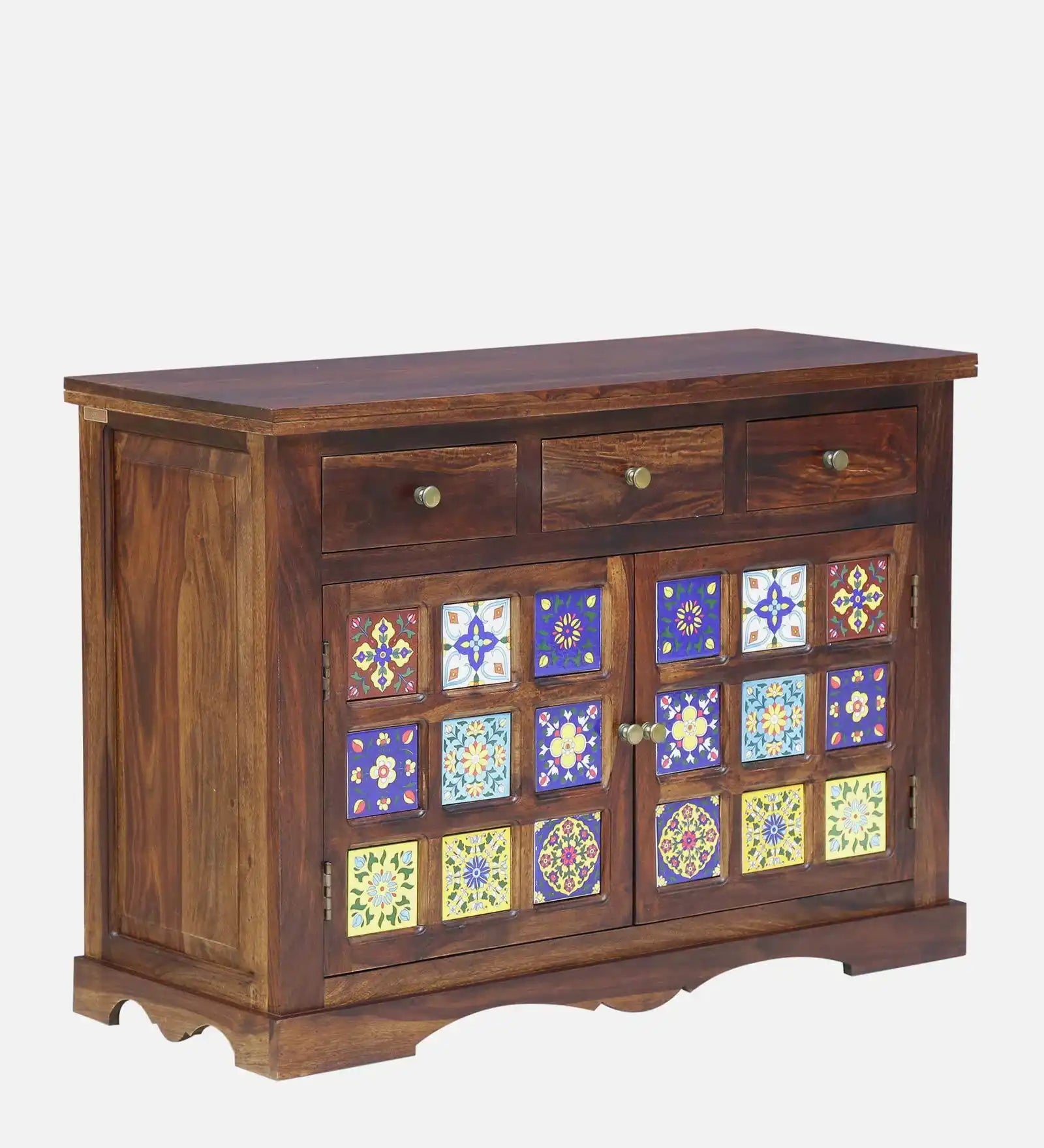 wooden-contemporary-sideboard-sheesham-wood-storage-furniture-home