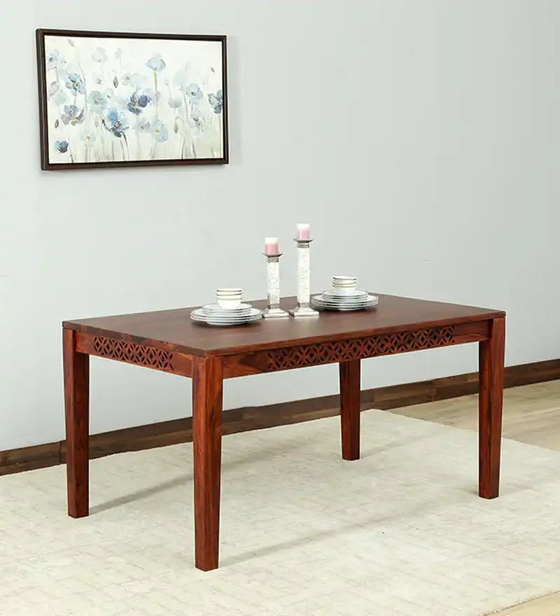 Wooden dining table six seater sheesham wood Penza pr