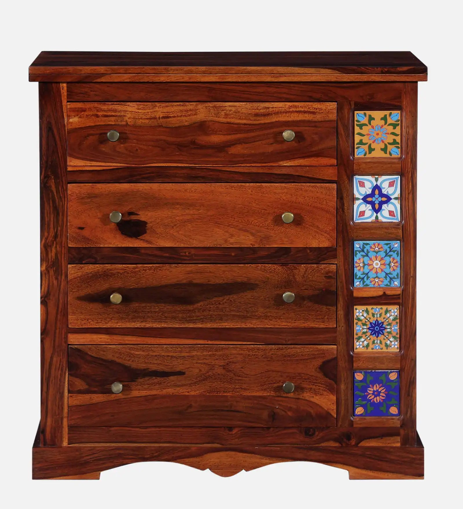 Wooden dresser Anamika sheesham bedroom storage table India