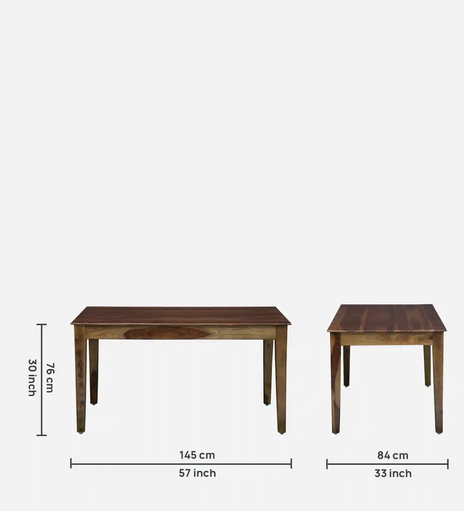 Wooden rattan cane six-seater dining table set solid wood furniture for stylish home decor