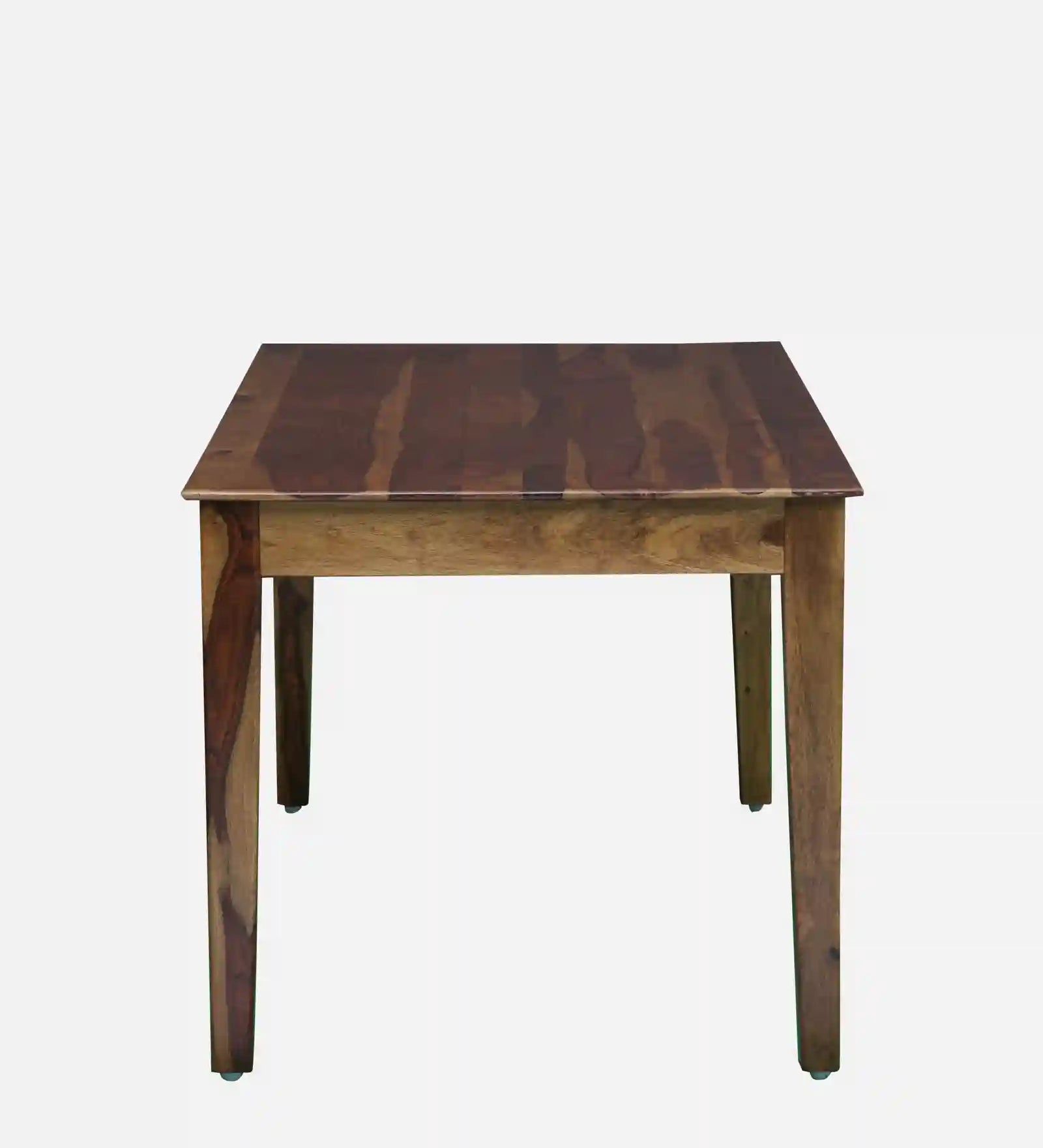Wooden rattan six-seater dining table set with cane design premium handcrafted furniture India