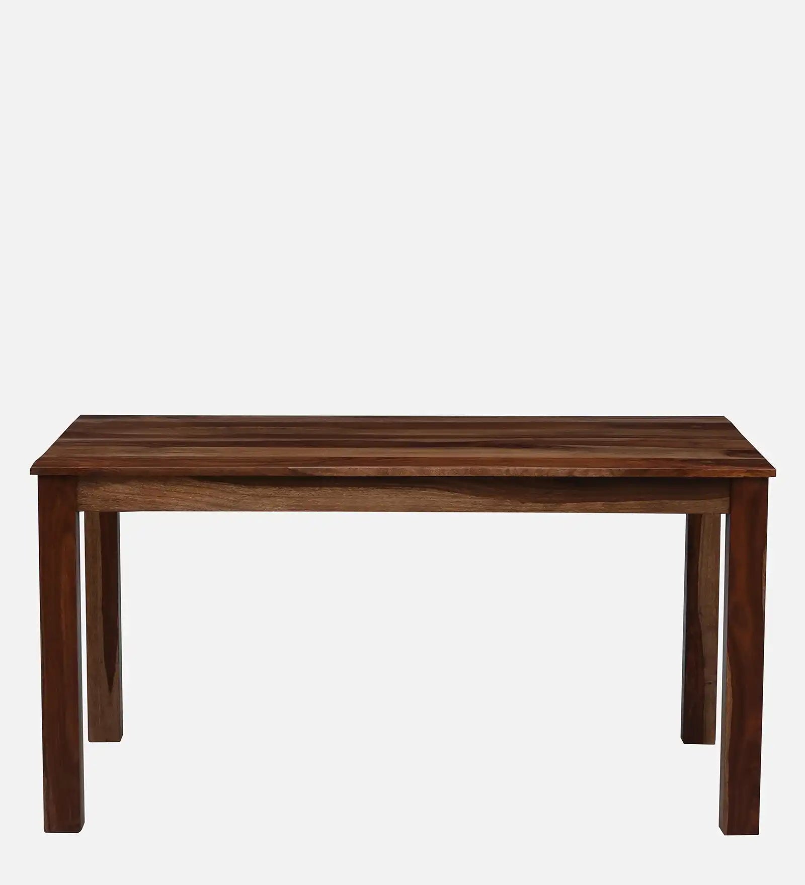 vWooden six-seater dining set Saho solid wood furniture for long lasting home use