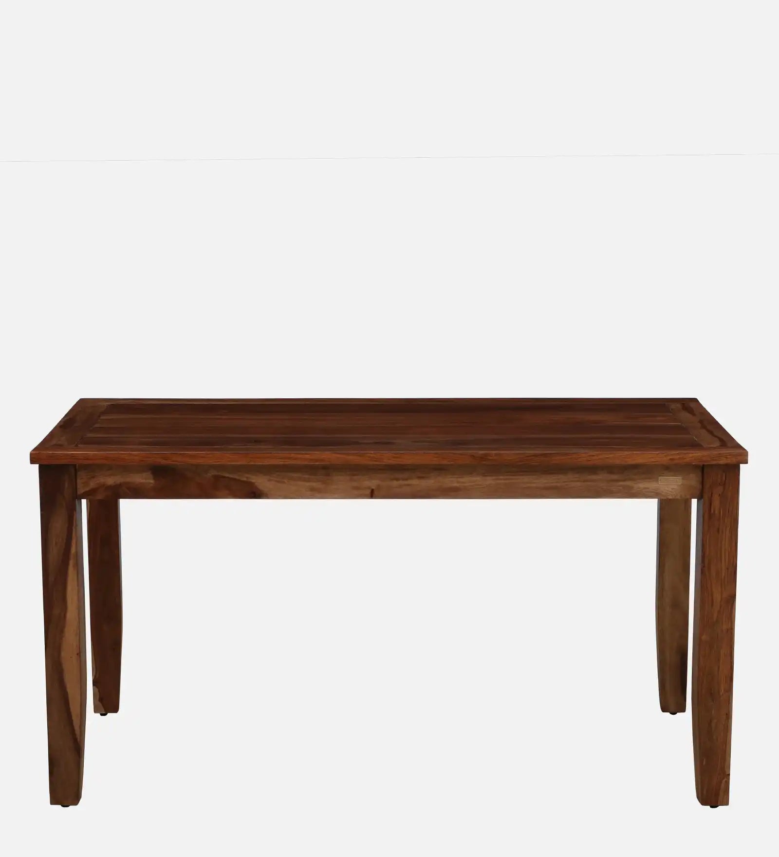 Wooden six-seater dining set sheesham wood Elista furniture for long lasting home use
