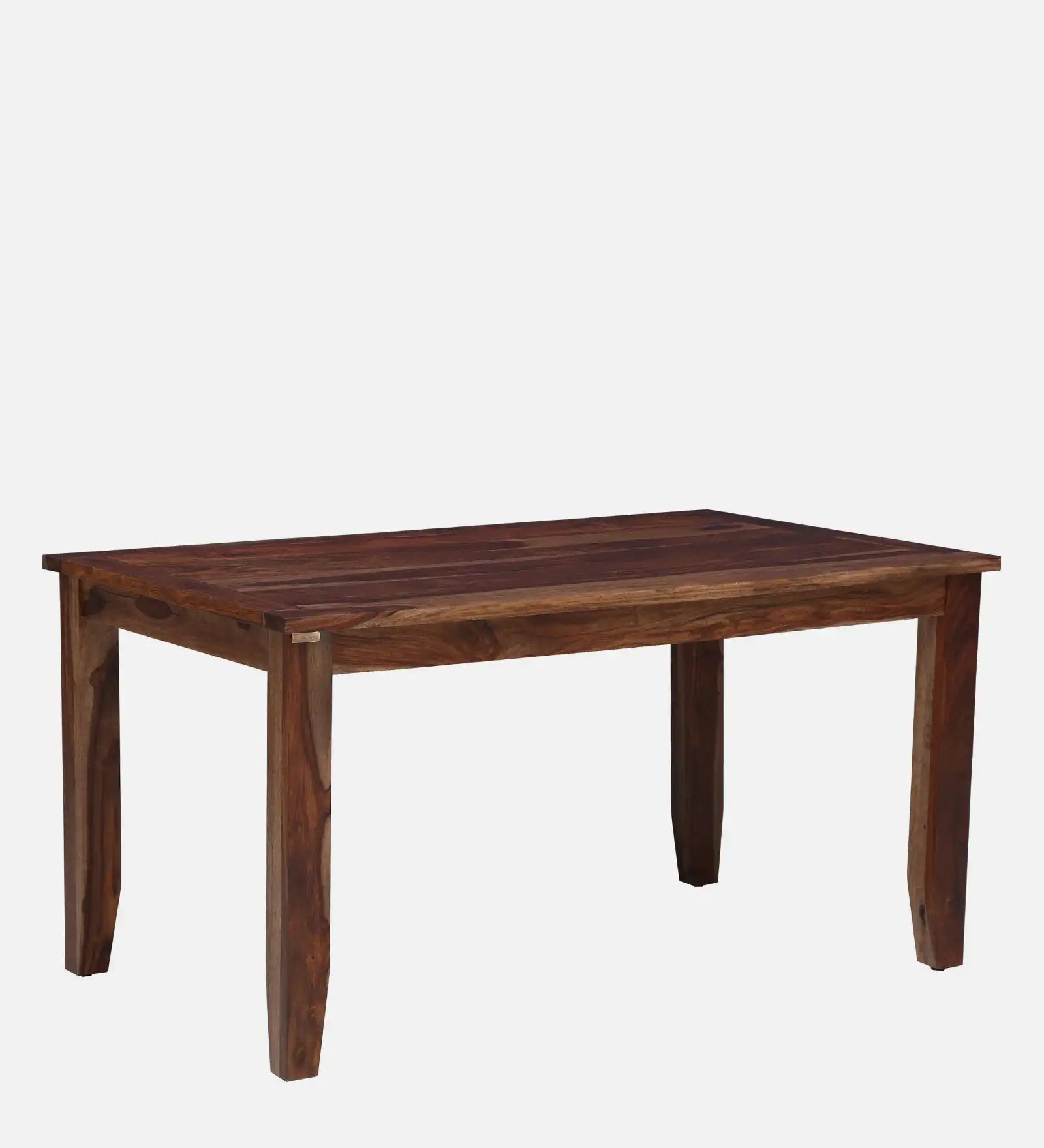 Wooden six-seater dining set with bench solid wood Elista furniture for long lasting home use