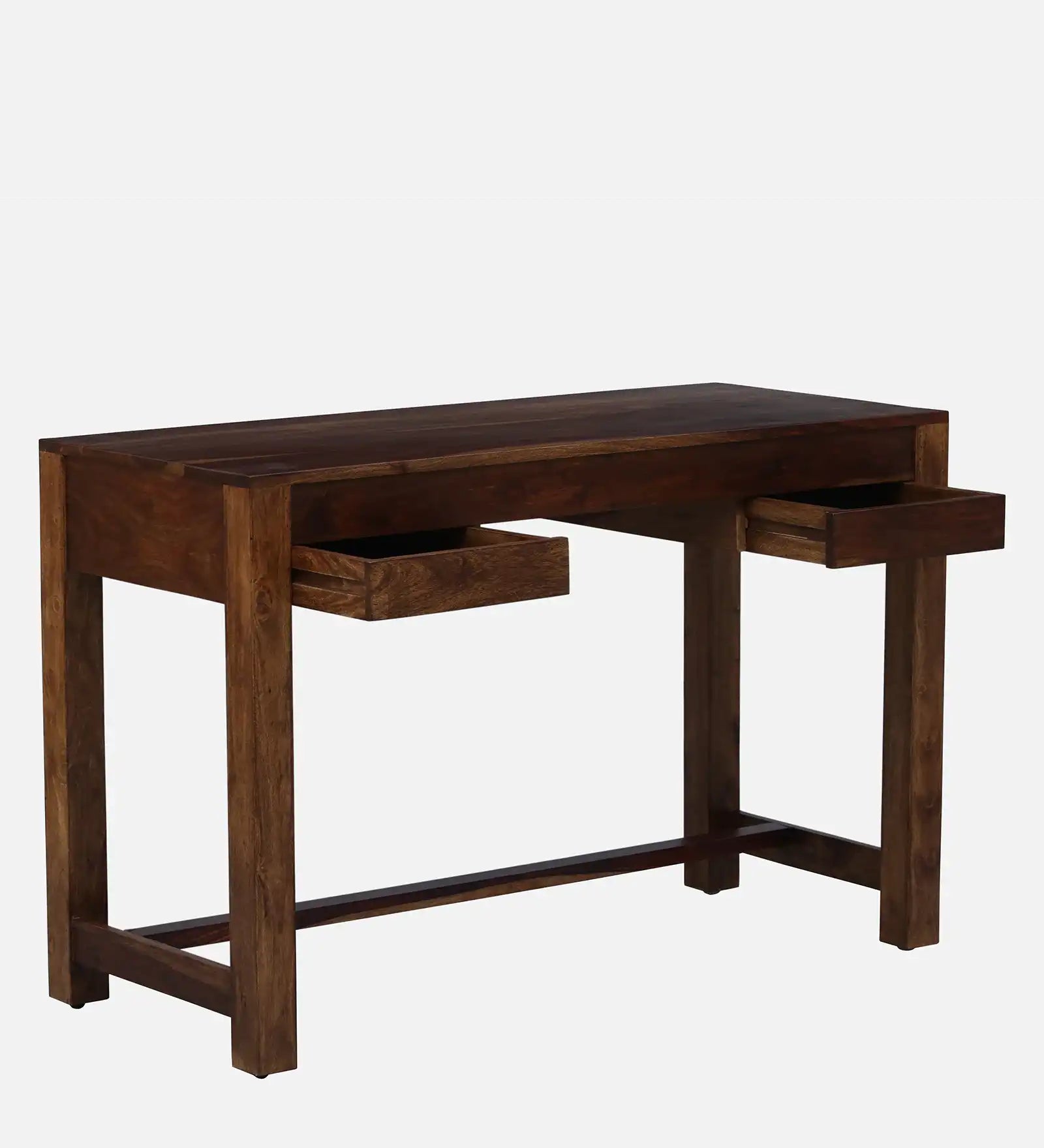 Wooden study table sheesham solid wood computer desk faux premium design
