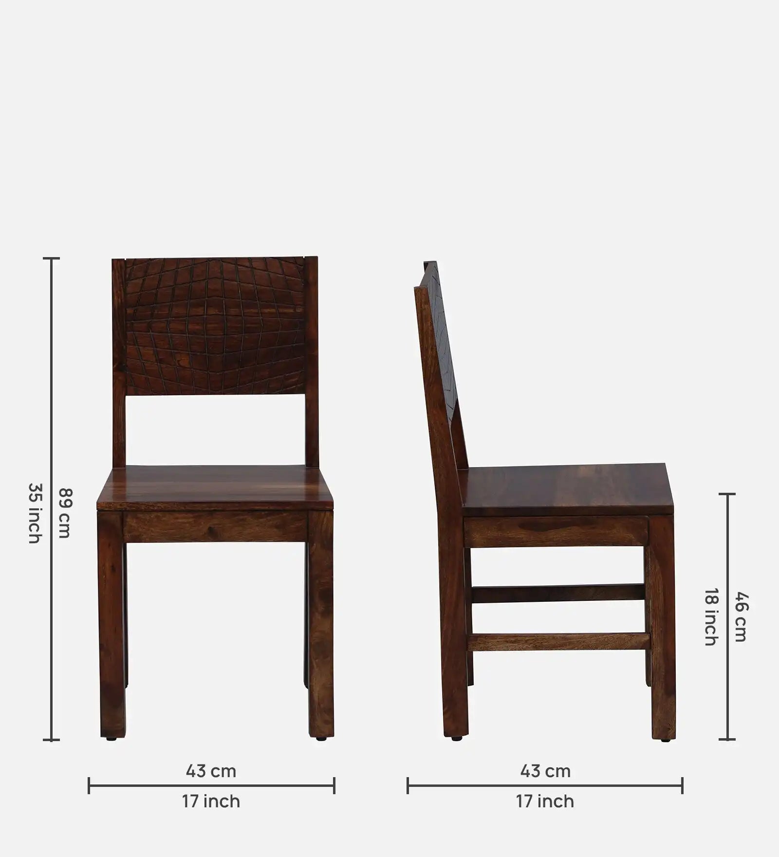 Wooden traditional six-seater dining table set Harmonia furniture for elegant home decor