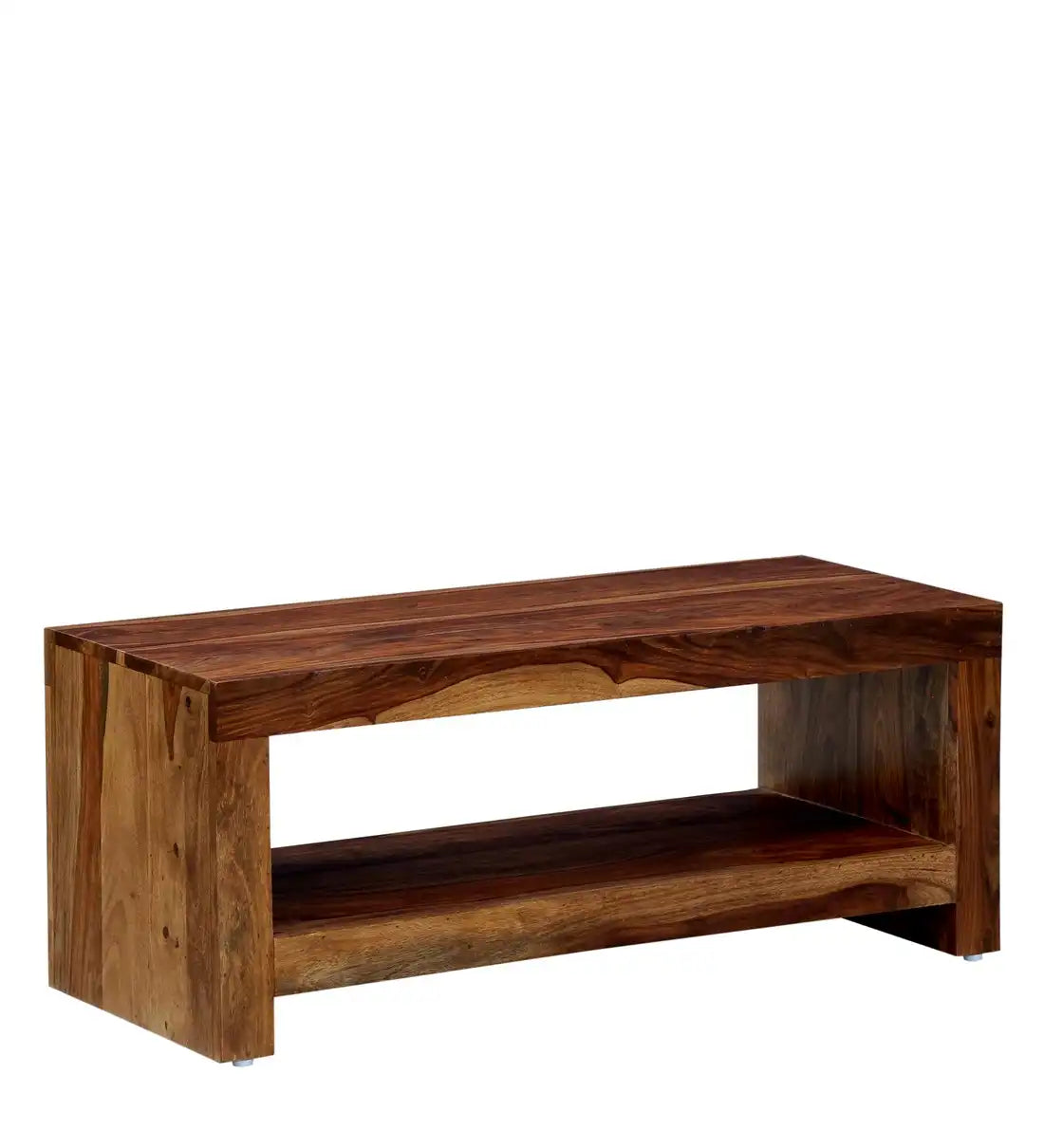 Wooden tv unit sheesham solid wood tv stand Acro premium design