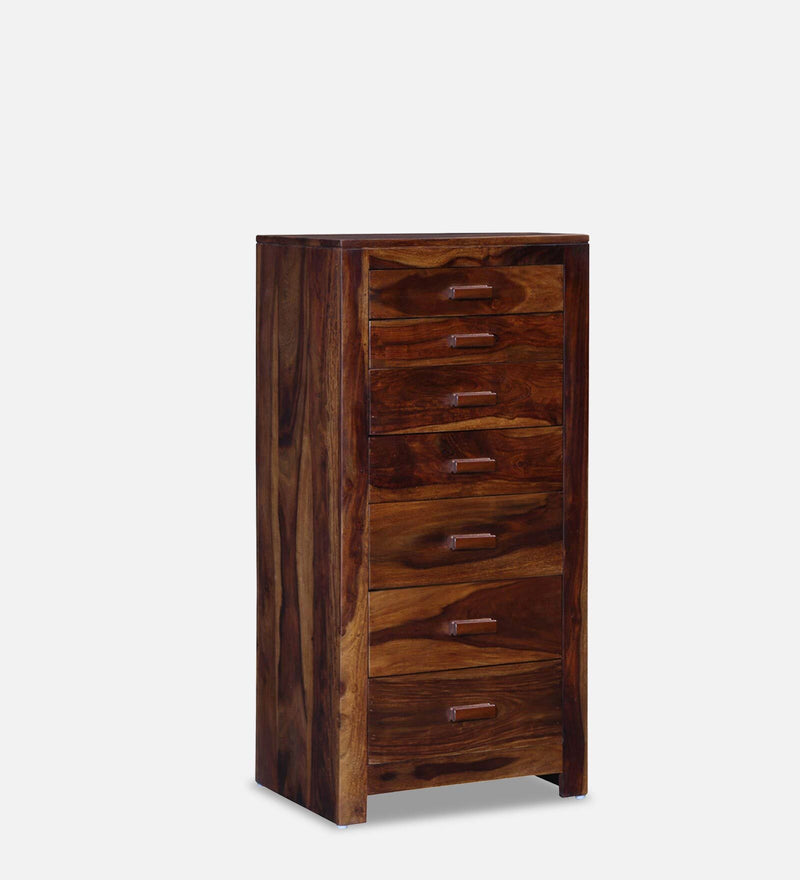 Acro Wooden Chest Of Drawers For Living Room