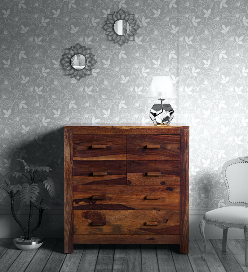 Acro Chest of Drawers Wooden Cabinet For Living Room For Living Room, Bedroom