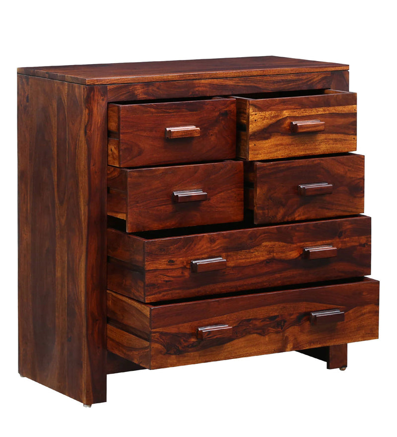 Acro Chest of Drawers Wooden Cabinet For Living Room For Living Room, Bedroom