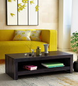 Acro Coffee Table Rectangle Center Table Wooden For Living Room