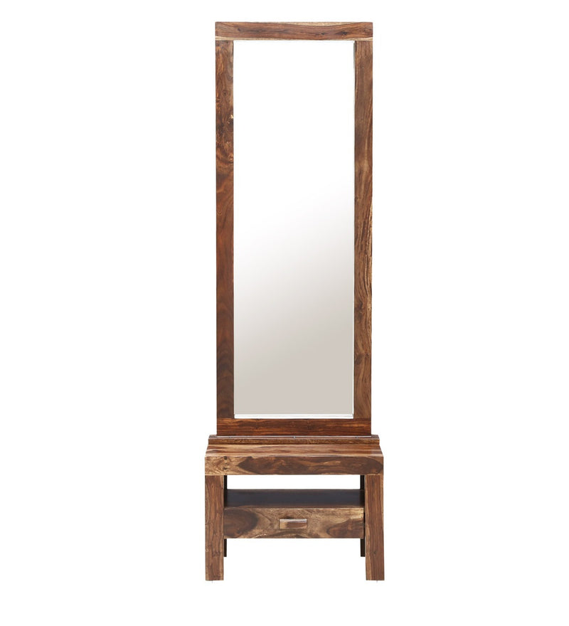 Acro Wooden Dressing Table with Mirror for Bedroom