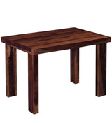 Acro Wooden 4 Seater Dining Table Set for Home