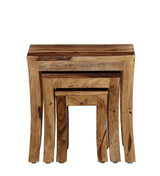 Acro Wooden Nesting Tables for Home Living Room Finish