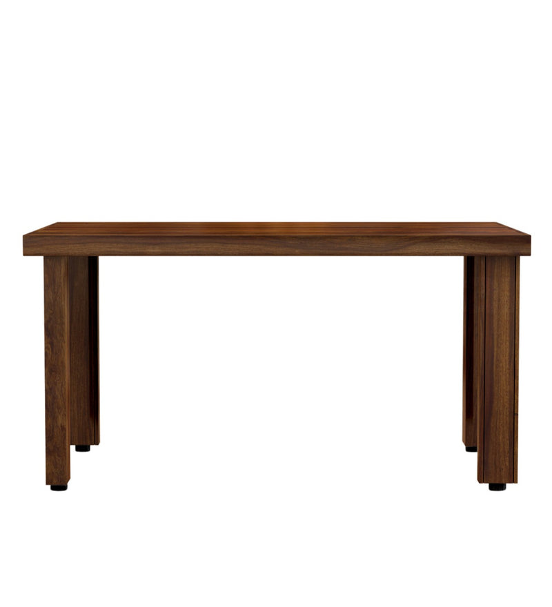 Acro Wooden 6 Seater Dining Table for Home & Kitchen