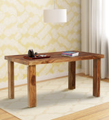 Acro Wooden 6 Seater Dining Table for Home & Kitchen
